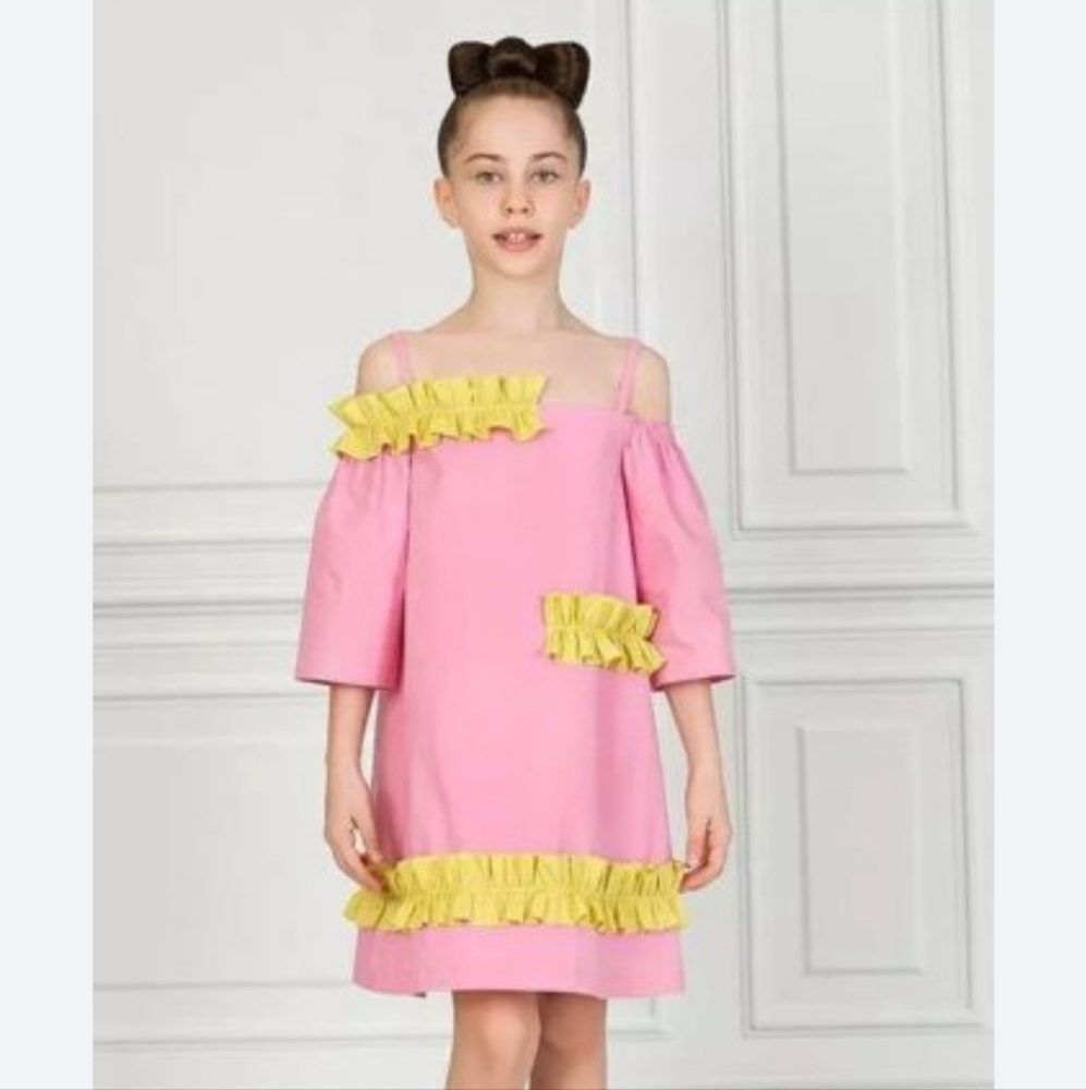 Mama Lumas Girls Dress